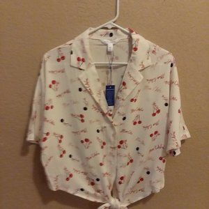 Woman's summer blouse